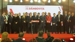 Corneliu Ștefan, reales președinte al PSD Dâmbovița!